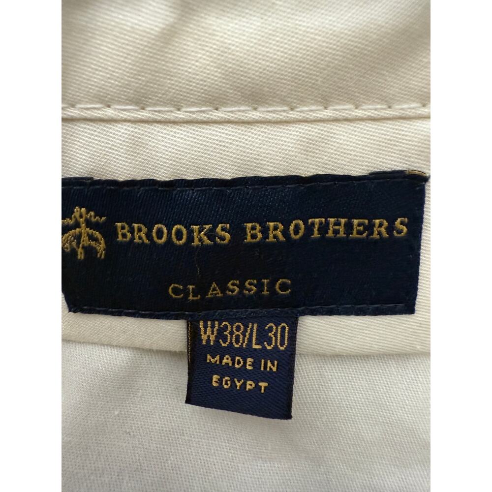 NWT Brooks Brothers Classic Fit Wool Dress Pants – 38x30 - Picture 4 of 5